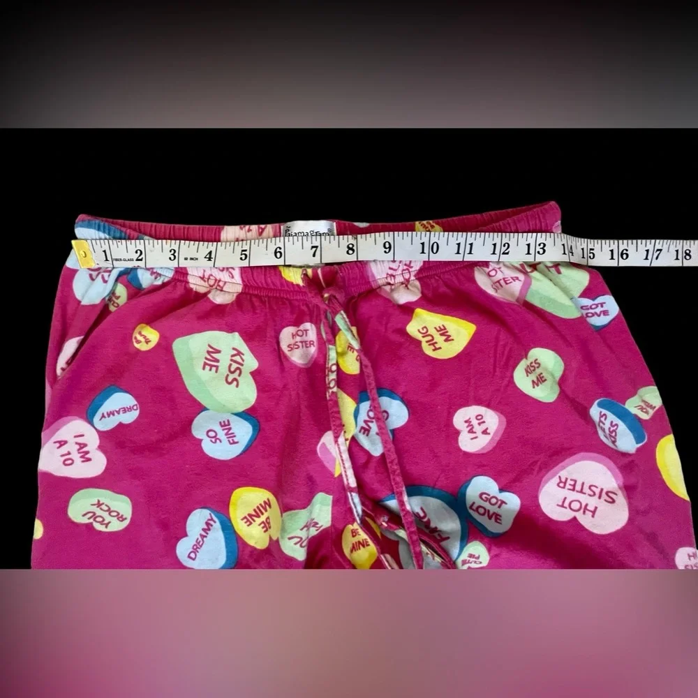 Valentine Pajama Pants - Picture 3 of 7